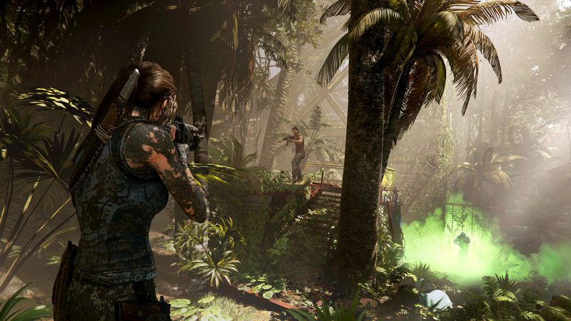 Tomb Raider: Definitive Edition на PS5, скриншот