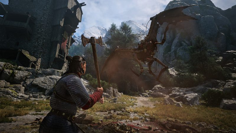 The Blood of Dawnwalker на PS5, скриншот