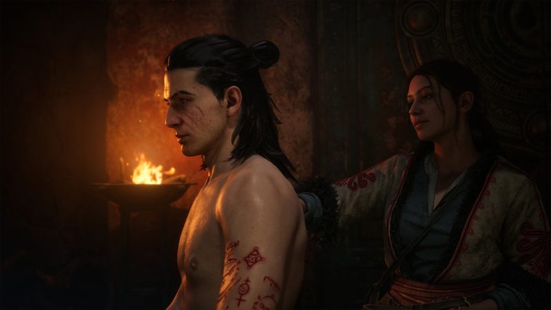 The Blood of Dawnwalker на PS5, скриншот