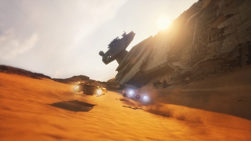 STAR WARS: Galactic Racer