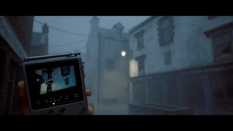 SILENT HILL: Townfall на PS5, скриншот
