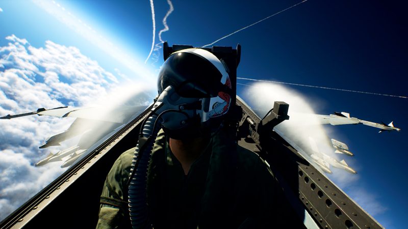ACE COMBAT 8: WINGS OF THEVE на PS5, скриншот