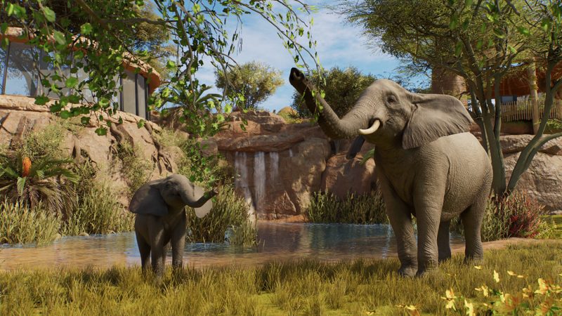 Planet Zoo 2 на PS5, скриншот