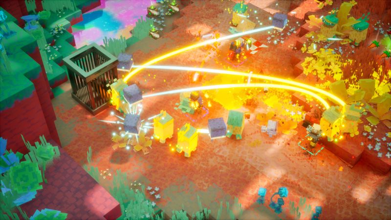 Minecraft Dungeons II на PS5, скриншот