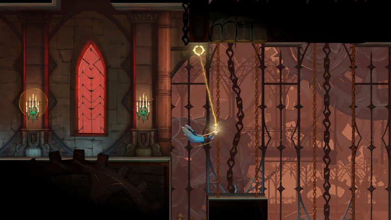 Castlevania: Belmont's Curse на PS5, скриншот