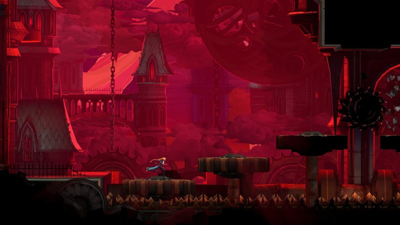 Castlevania: Belmont's Curse на PS5, скриншот