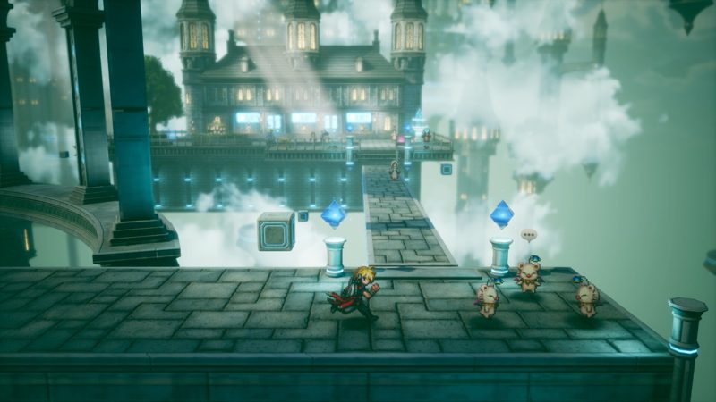 FINAL FANTASY RESONANCE на PS5, скриншот