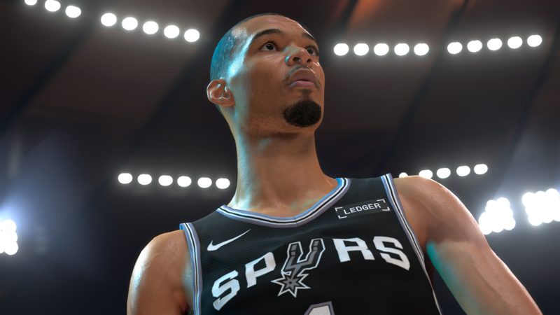NBA 2K27 на PS5, скриншот