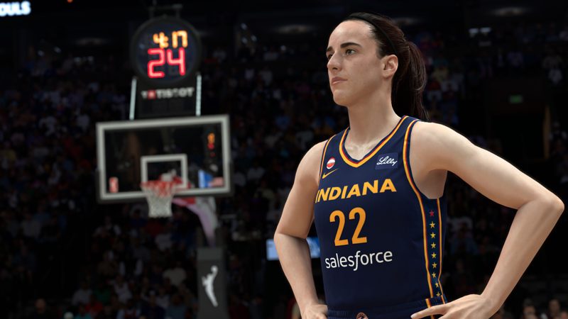 NBA 2K27 на PS5, скриншот