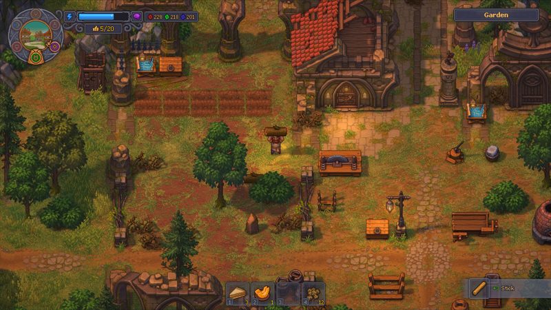 Graveyard Keeper 2 на PS5, скриншот