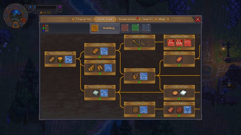 Graveyard Keeper 2 на PS5, скриншот