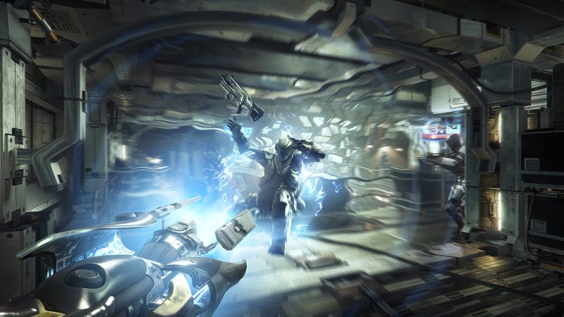 Deus Ex: Mankind Divided на PS4, скриншот