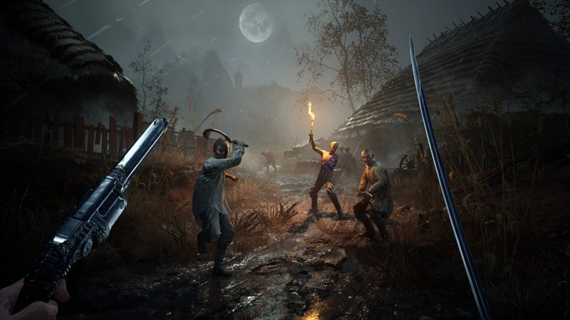 Valor Mortis на PS5, скриншот