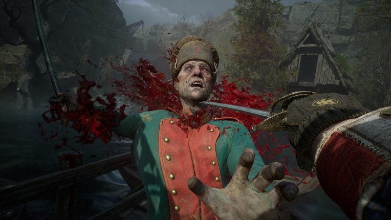 Valor Mortis на PS5, скриншот