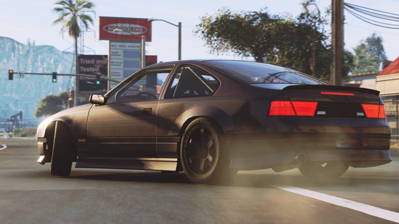 BeamNG.drive на PS5, скриншот