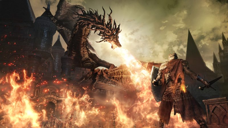 DARK SOULS III на PS5, скриншот
