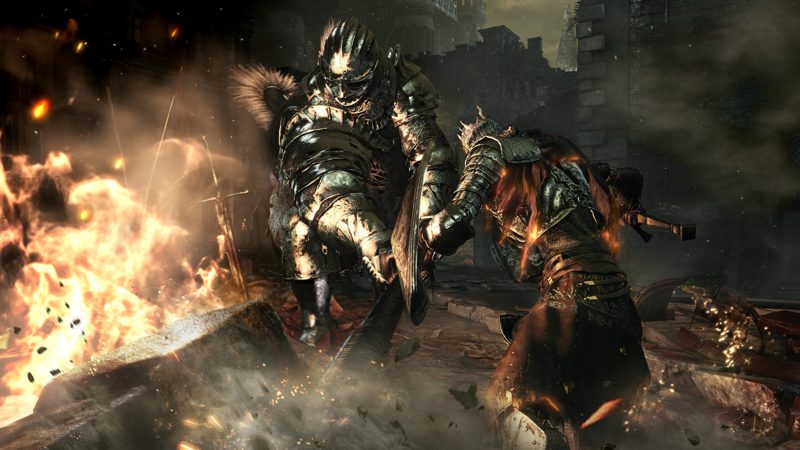 DARK SOULS III на PS5, скриншот