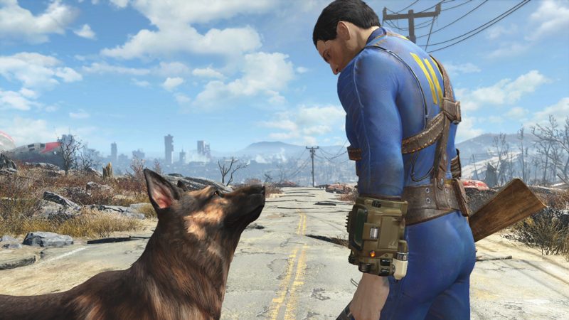 Fallout 4 на PS5, скриншот