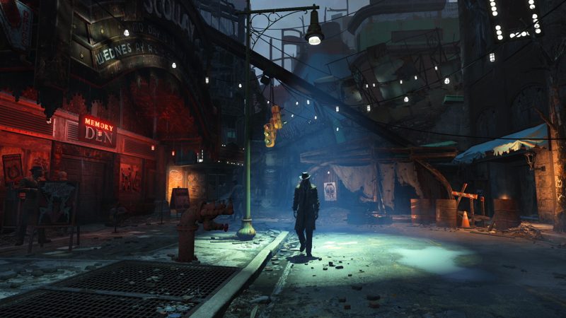 Fallout 4 на PS5, скриншот