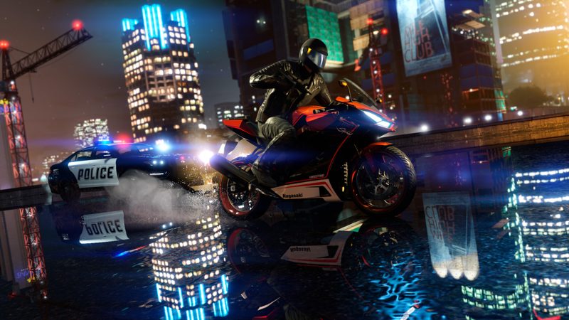 Grand Theft Auto V на PS5, скриншот
