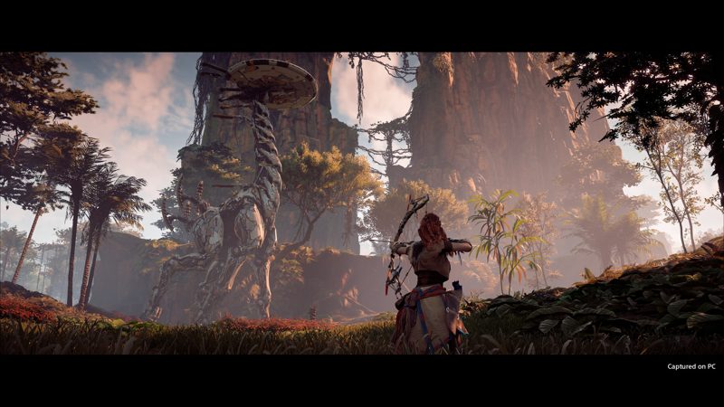 Horizon Zero Dawn Complete Edition на PS5, скриншот