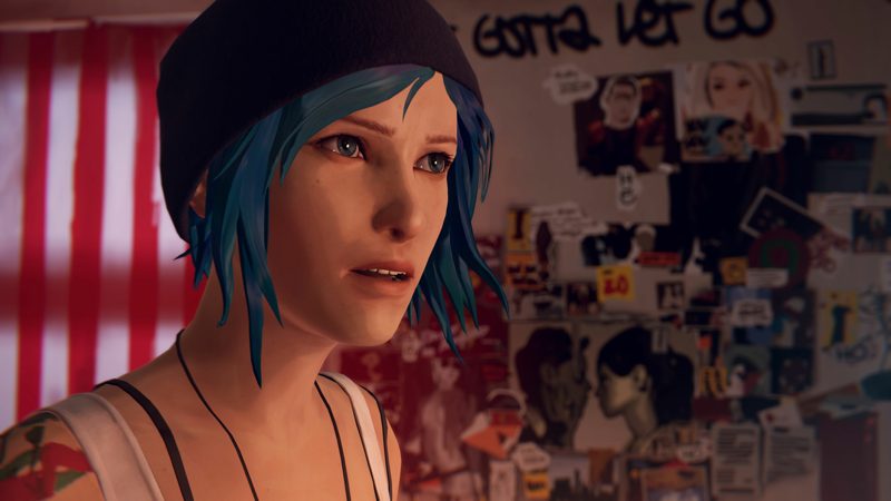 Life is Strange Remastered Collection на PS5, скриншот