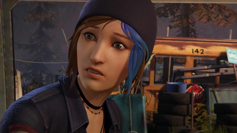 Life is Strange Remastered Collection на PS5, скриншот
