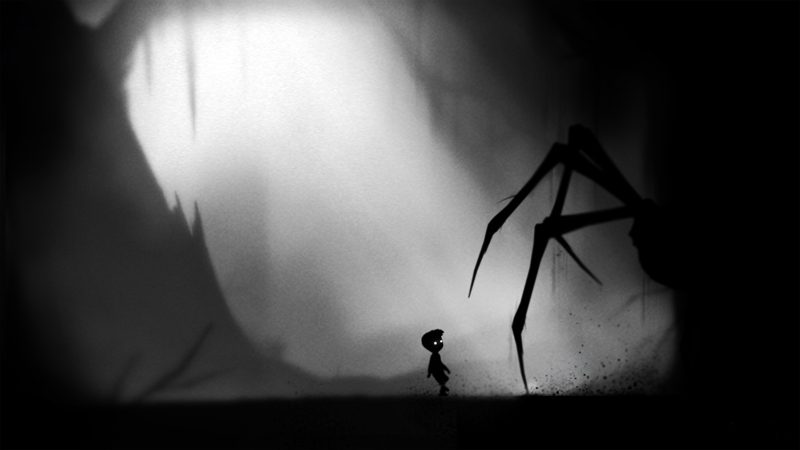 LIMBO на PS5, скриншот