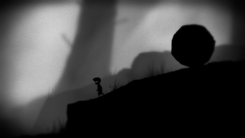 LIMBO на PS5, скриншот