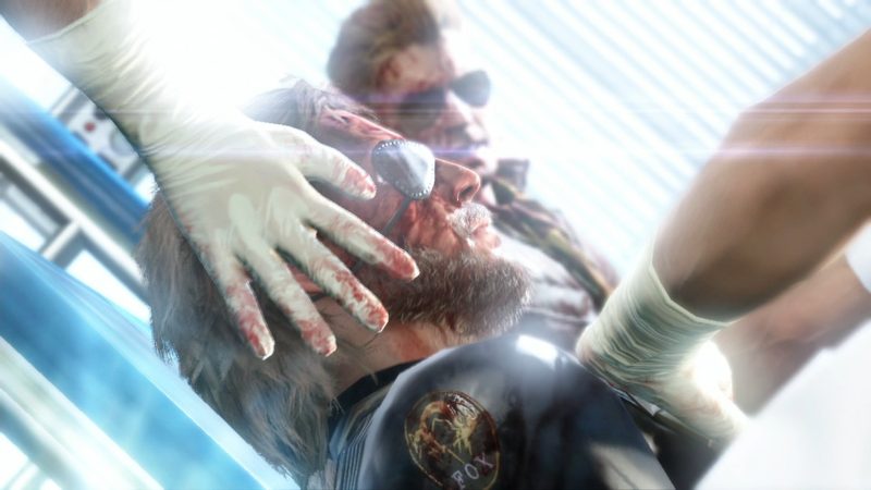 Metal Gear Solid V: The Phantom Pain на PS5, скриншот