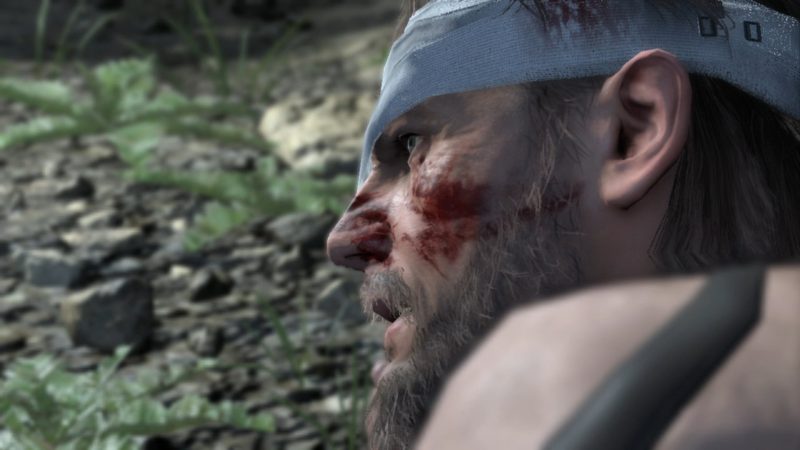 Metal Gear Solid V: The Phantom Pain на PS5, скриншот