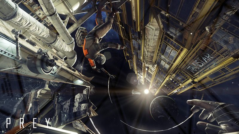 Prey на PS5, скриншот