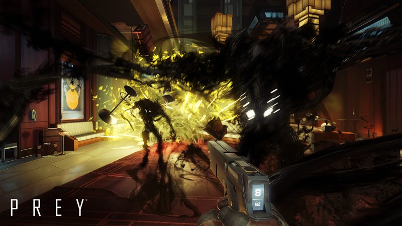 Prey на PS5, скриншот