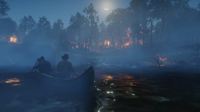 Red Dead Redemption 2 на PS5, скриншот
