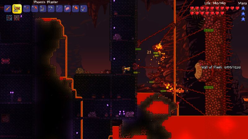 Terraria на PS5, скриншот