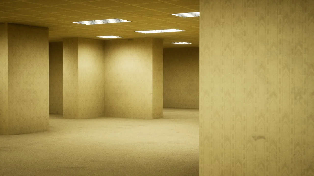 Escape the Backrooms, скриншот 1