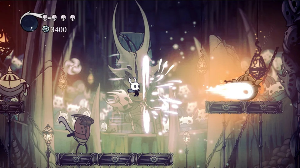 Hollow Knight: Voidheart Edition, скриншот 1