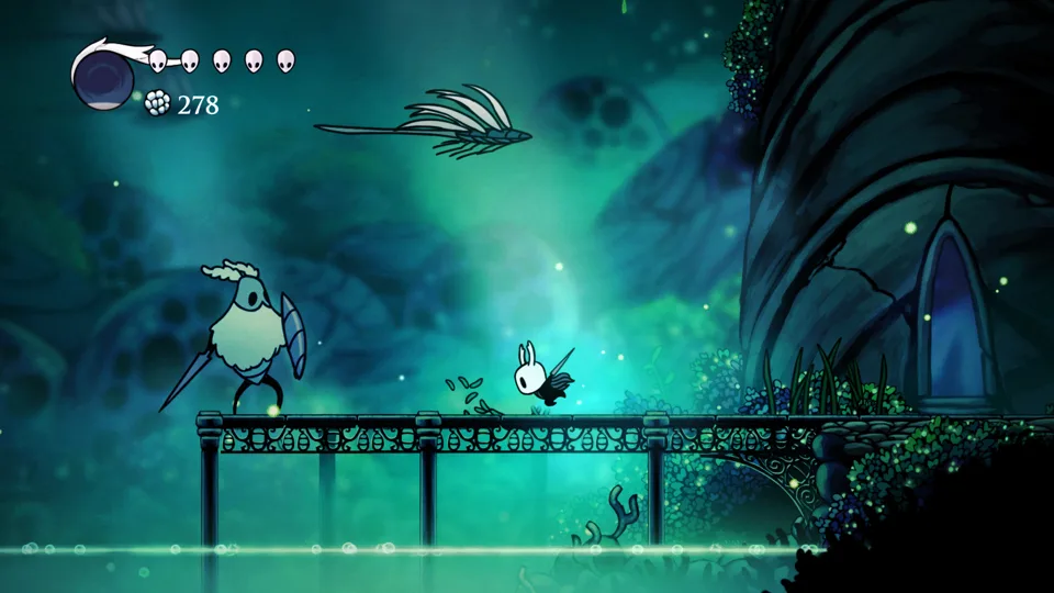 Hollow Knight: Voidheart Edition, скриншот 2